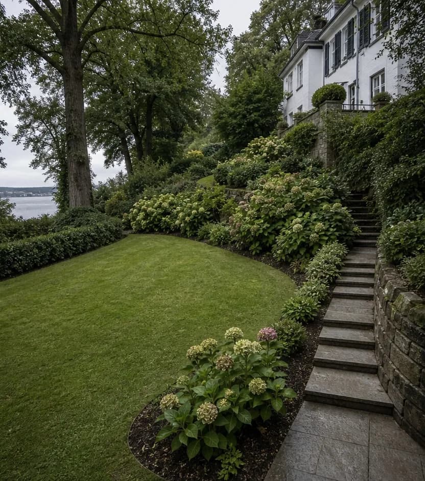 Blankenese Hanggarten Nachher